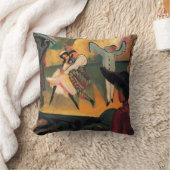 バレエ団ロシアの団、マック威厳があるス クッション (ブランケット)