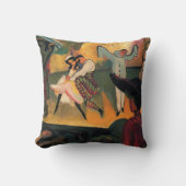 バレエ団ロシアの団、マック威厳があるス クッション (正面)