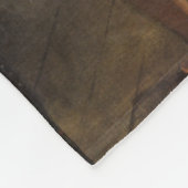 バレエ団1874年エドガー・デガ フリースブランケット (角)