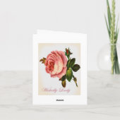 バレエ団 カード (裏面)