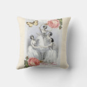 バレエ団 クッション (裏面)