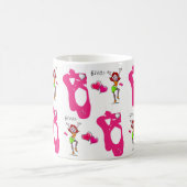 バレエ団 コーヒーマグカップ (中央)