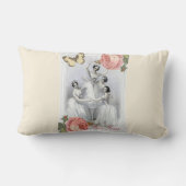 バレエ団 ランバークッション (裏面)