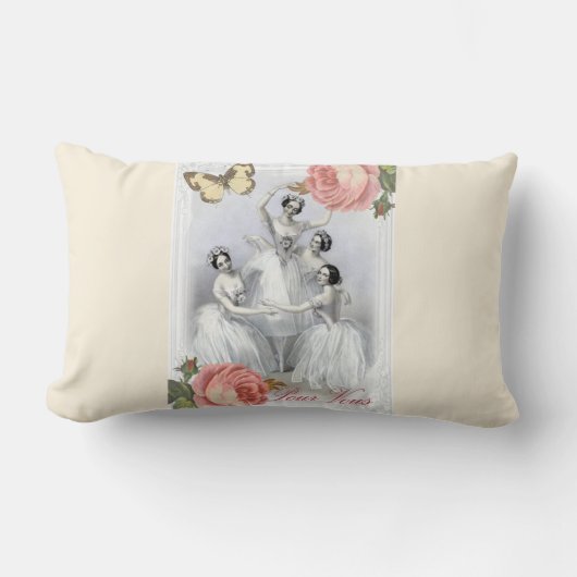 バレエ団 ランバークッション (正面)