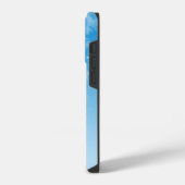 バレエ好きに贈るメッセージ (名入れ) iPhoneケース (左側面)