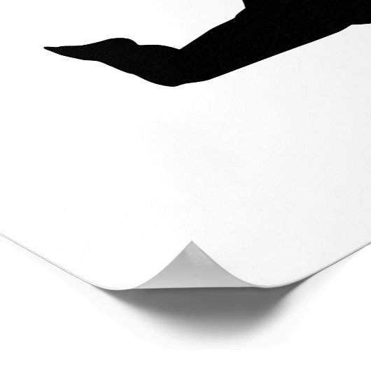 バレエ家 ポスター (角)