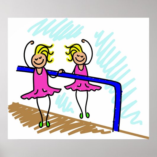 バレエ少年 ポスター (正面)