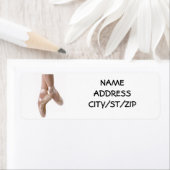 バレエ愛好家のための住所 シール (インサイチュ)