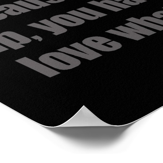 バレエ感動的ポスターミスティコープランド引用文 ポスター (角)