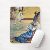 バレエ教室、エドガル・ドガによるダンスホール マウスパッド (マウス)