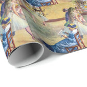 バレエ教室、ダンスホールby Edgar Degas ラッピングペーパー (ロールコーナー)