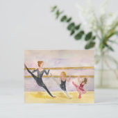 バレエ教室 ポストカード (スタンド正面)