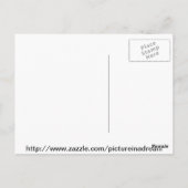 バレエ教室 ポストカード (裏面)