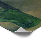 バレエ教室byエドガー・デガス ポスター (角)