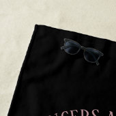 バレエ模様ビーチタオル ビーチタオル (インサイチュ)