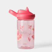 バレエ水筒 | Ballerinaギフト ウォーターボトル (右面)