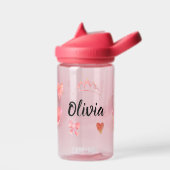 バレエ水筒 | Ballerinaギフト ウォーターボトル (左面)