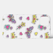 バレエ王女のパターン Case-Mate iPhoneケース (裏面 (横))