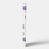 バレエ王女のパターン Case-Mate iPhoneケース (裏面 / 右)