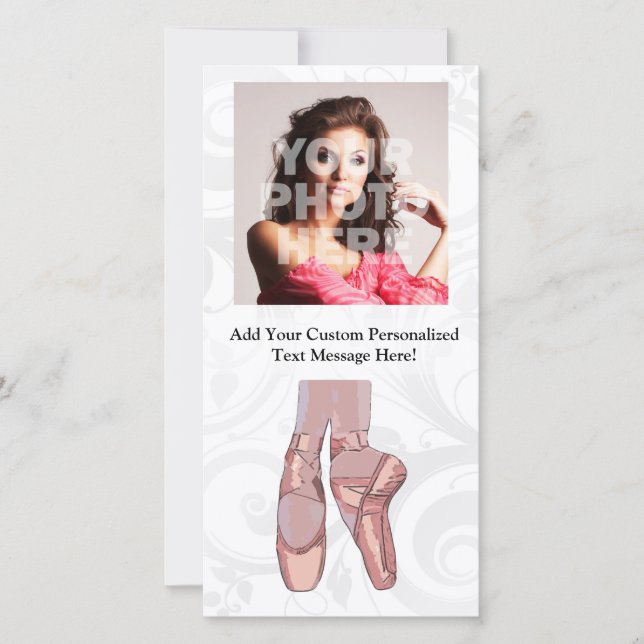 バレエ用スリッパつま先シューズ (正面)