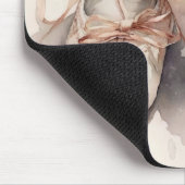 バレエ用スリッパ生成内容水彩 マウスパッド (コーナー)