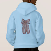 バレエ用スリッパ (裏面)