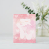 バレエ用スリッパ サンキューカード (スタンド正面)