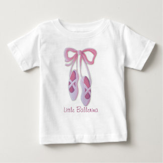バレエ用スリッパ ベビーTシャツ