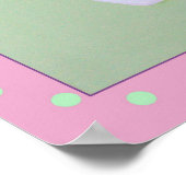 バレエ用スリッパ ポスター (角)