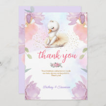 バレエ白鳥ベビーガールシャワー