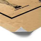 バレエ知識ポスター、バレエポスター ポスター (角)