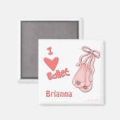 バレエ磁石 マグネット (正面/裏面)