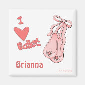 バレエ磁石 マグネット (正面)