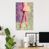 バレエ童話 – ポスター (ホームオフィス)