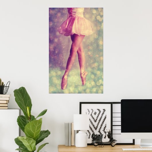 バレエ童話 – ポスター (ホームオフィス)