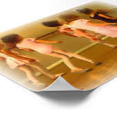 バレエ練習 ポスター (角)