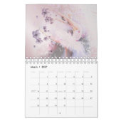 バレエ美しい カレンダー (3月 2027)