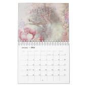 バレエ美しい カレンダー (1月 2026)