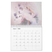 バレエ美しい カレンダー (3月 2026)