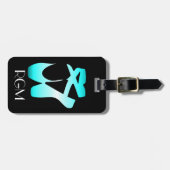 バレエ荷物タグ ラゲッジタグ (正面横)