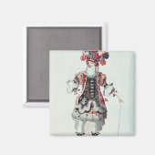 バレエ衣装 マグネット (正面/裏面)