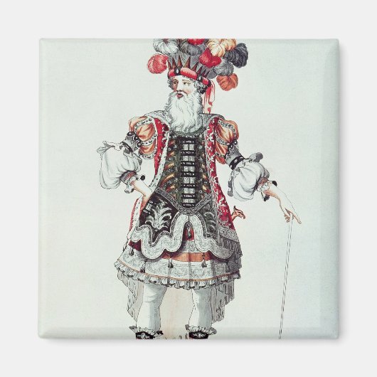 バレエ衣装 マグネット (正面)