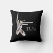 バレエ装飾用クッション クッション (裏面)