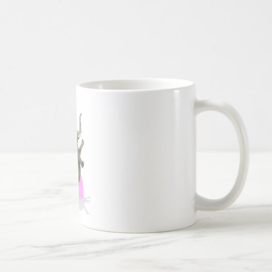 バレエ象アンポインテ コーヒーマグカップ (右)