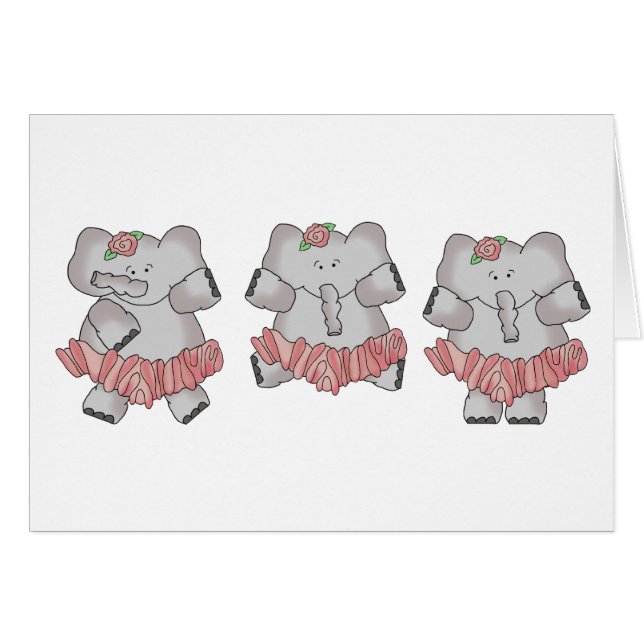 バレエ象 (正面横)