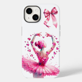 バレエ踊りアートフォンケース Case-Mate iPhone 14ケース