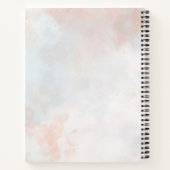 バレエ踊りスクラップブック表彰帳 ノートブック (裏面)