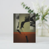 バレエ踊り ポストカード (スタンド正面)