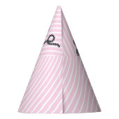 バレエ靴花 パーティーハット (裏面)