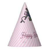 バレエ靴花 パーティーハット (左)